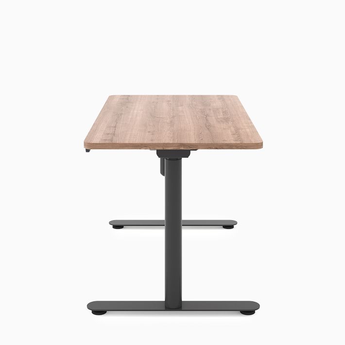 AMQ Height Adjustable Desk by Steelcase West Elm