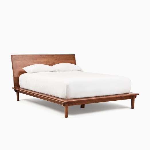 Solid Wood Beds | West Elm