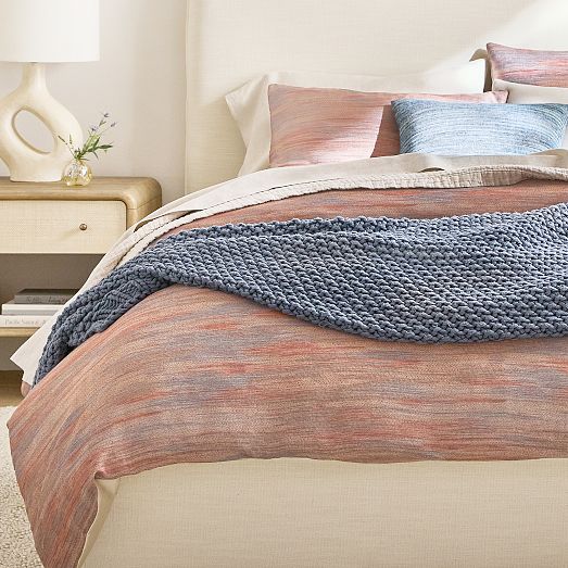 Silky Solid Tencel Duvet Cover