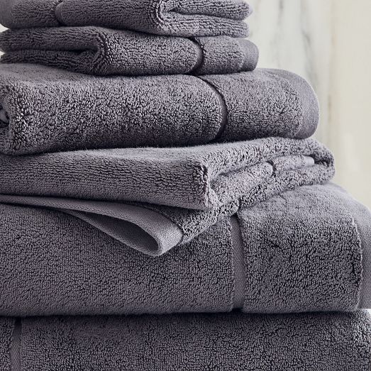 Luxury Spa Towels West Elm   Luxury Spa Organic Towel C 