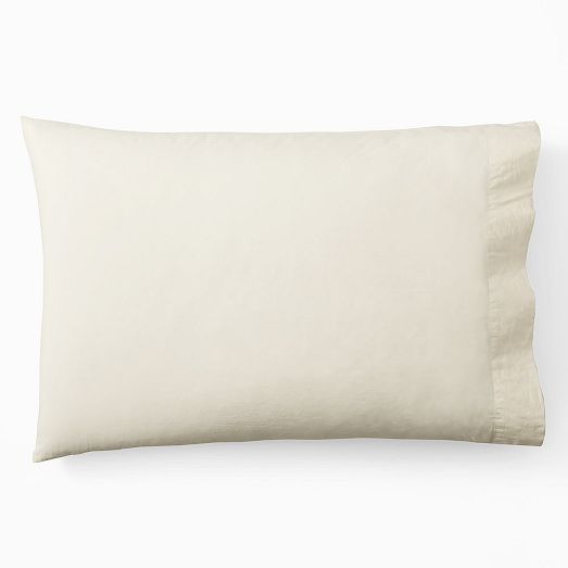 European Flax Linen Ruffle Sheet Set & Pillowcases