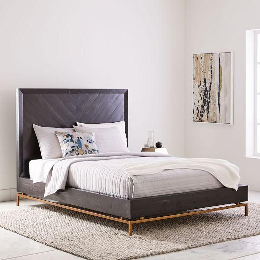 Alexa Burnished Bed West Elm