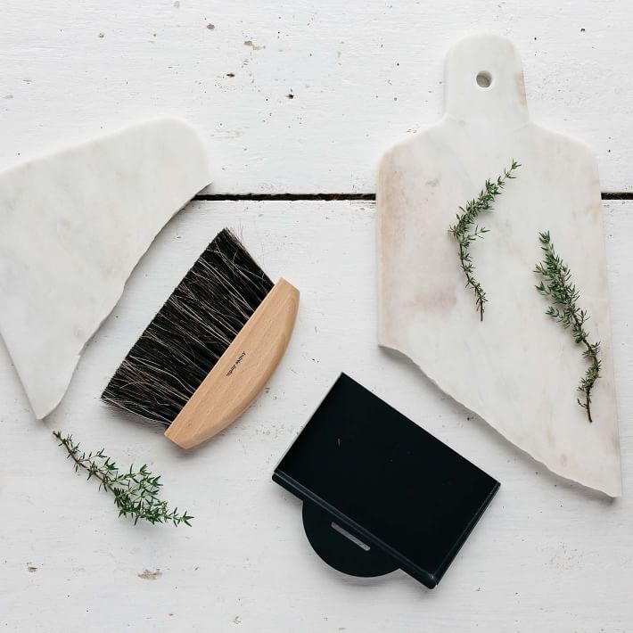 Andrée Jardin Mini Hand Brush & Dustpan Set West Elm