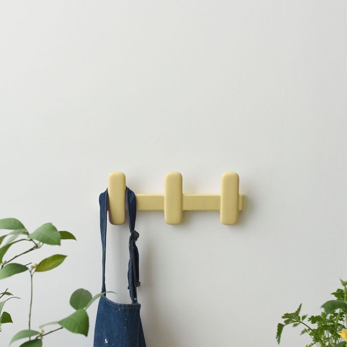 Misewell ThreeProng Coat Hook West Elm