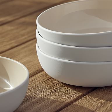 Porcelain Large Serving Bowls - Salad Soup Noodle Ramen Bowls - Big Cereal  Pasta Bowl Set - 3 Pack Large Capacity Ceramic Bowl Sets -Microwave 