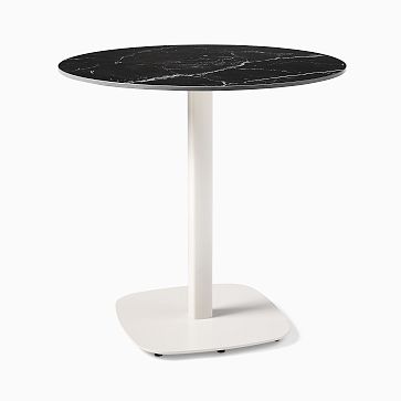 Gable Indoor/Outdoor Bistro Table - Round | West Elm