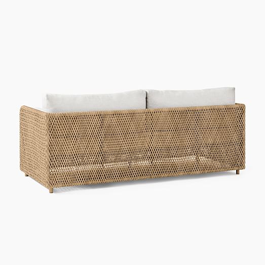 Coastal Outdoor Sofa (66"–86") | West Elm
