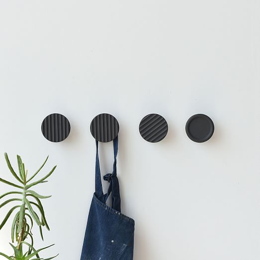 Misewell Fluted Wall Hook | West Elm