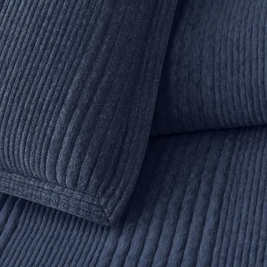 Cotton Cloud Jersey Duvet Cover & Shams West Elm