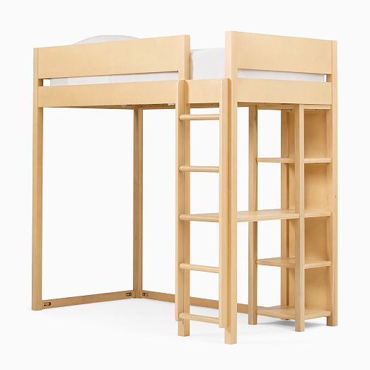 Nash Loft Bed w/ Desk West Elm