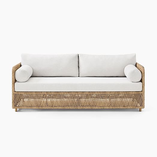 Coastal Outdoor Sofa (66"–86") | West Elm