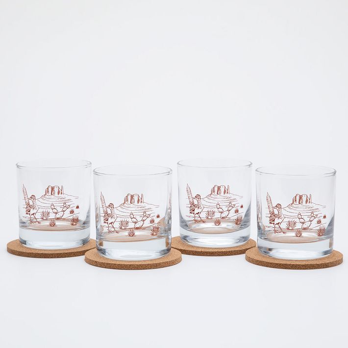 Ski Lift Rocks Glass - Whiskey Glasses | Counter Couture 1 Glass