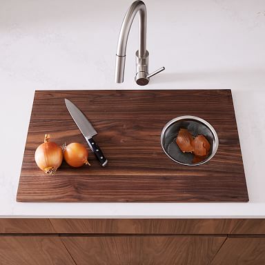 Ashland Stove Top Cover Wood Handmade Noodle Board Cutting Board