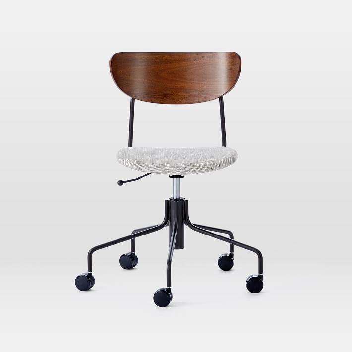 Petal Swivel Office Chair | West Elm