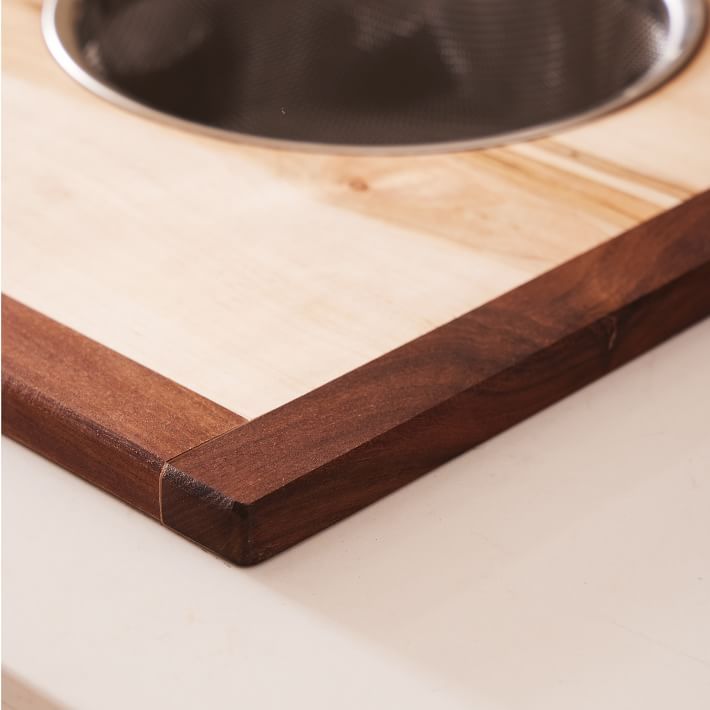 StoneWon Designs Co. Walnut Noodle & Cutting Board