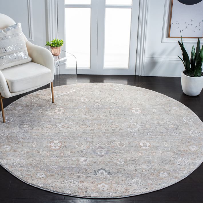 Faded Flowers Rug | West Elm