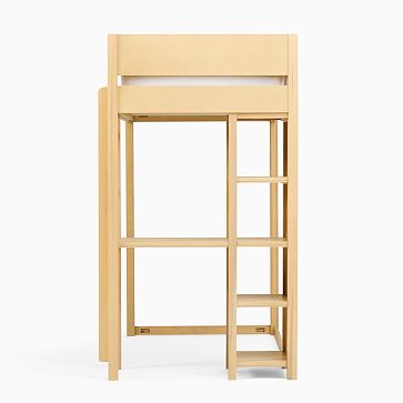 Nash Loft Bed w/ Desk | West Elm