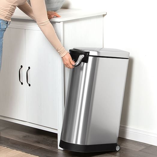 simplehuman Pet Food Can West Elm