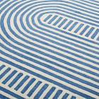 Modern Track Easy Care Rug | West Elm