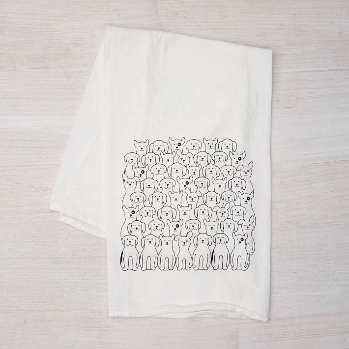 Counter Couture Owl Flour Sack Towel 1 Towel