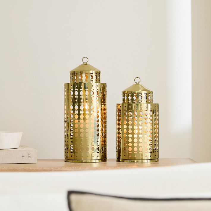 Designed by Hind Lanterns West Elm