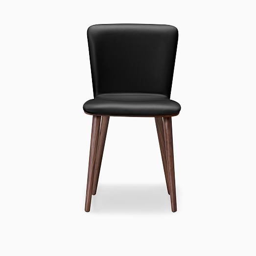 Boulder Leather Dining Chair (Set of 2) West Elm