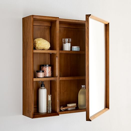 MidCentury Medicine w/ Shelves West Elm
