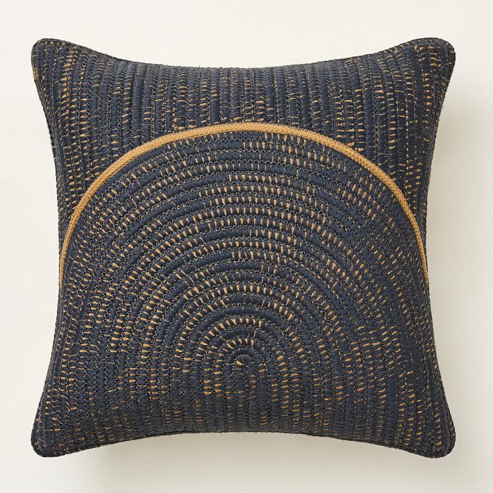 Woven Arches Indoor/Outdoor Pillow - Clearance