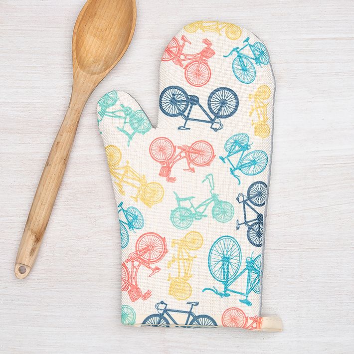 Monstera Oven Mitt + Potholder