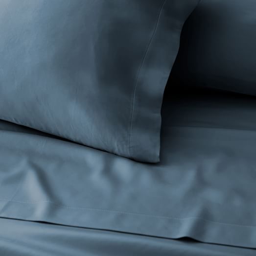 Silky TENCEL Sheet Set & Pillowcases | West Elm