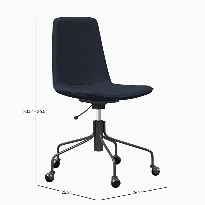 West elm 2025 slope desk chair