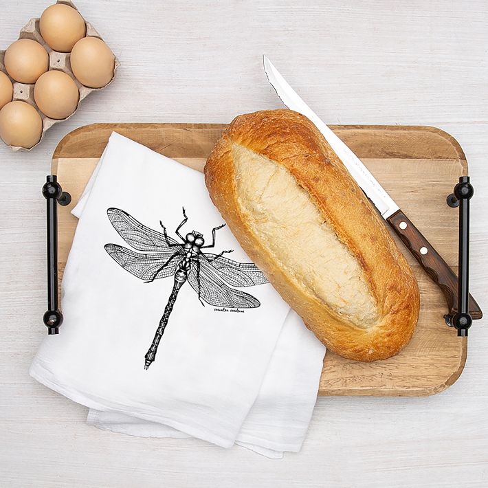 Counter Couture Tea Towel Honey Bee