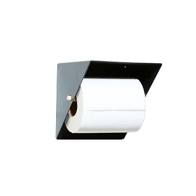 Paper Towel Holders White Terrazzo w/ A Walnut Rod