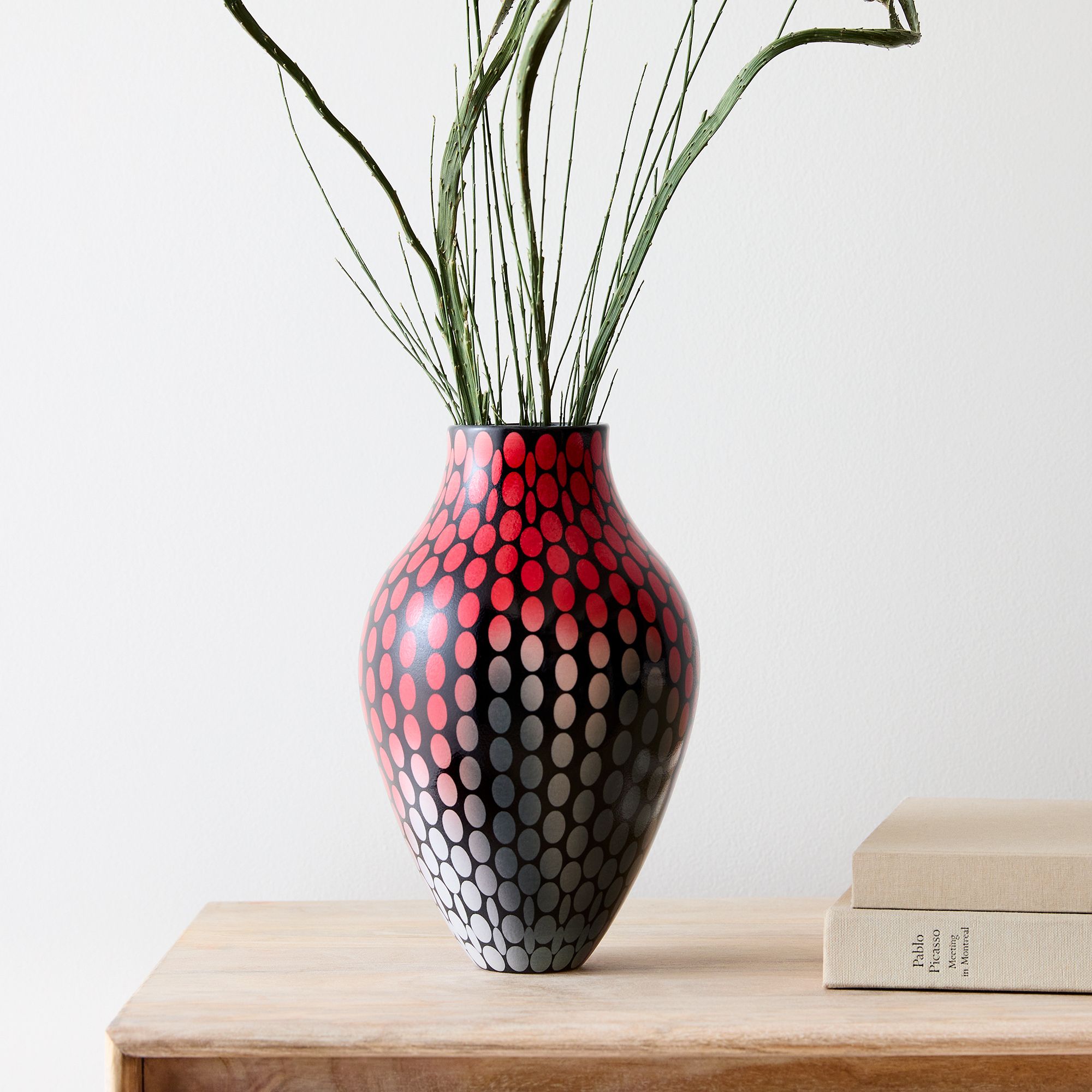 Alt image 1 for Ceramic Meltdown Color Blast Vases