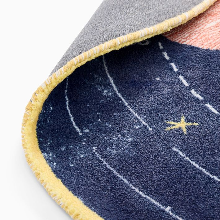 Snapshot of National Geographic Solar System Rug