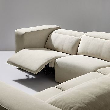 Build Your Own - Leo Motion Reclining Sectional | West Elm