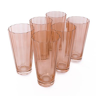 Livenza Drinking Glasses / Set of 6 Assorted + sett – One