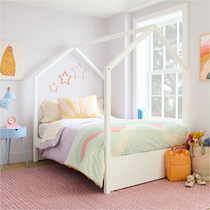 Story Tent Bed w/ Trundle | West Elm