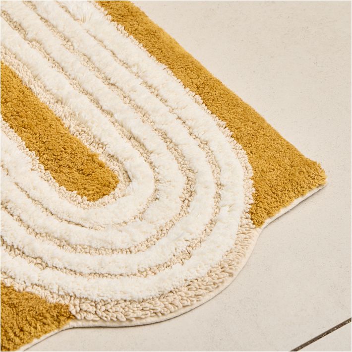 Swoosh Bath Mat