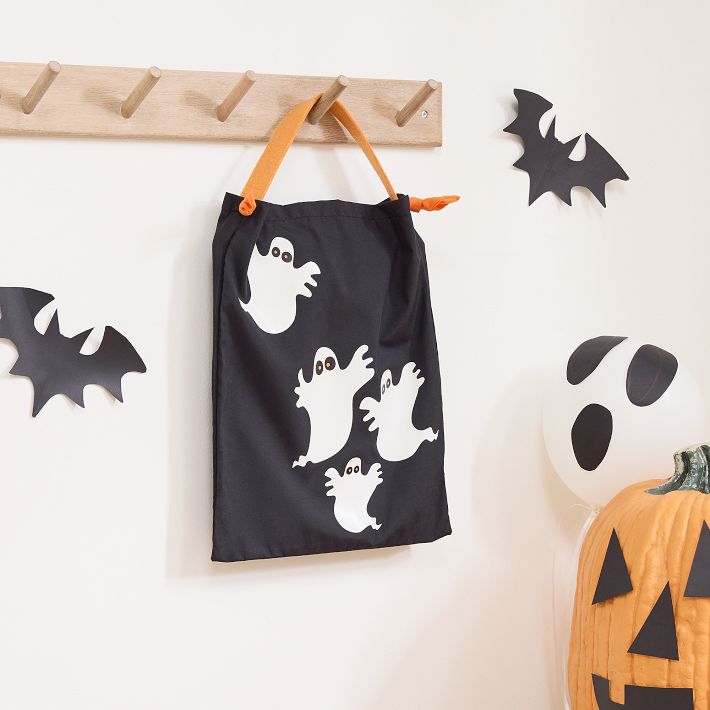 Ed Emberley Glow-in-the-Dark Treat Bags | West Elm