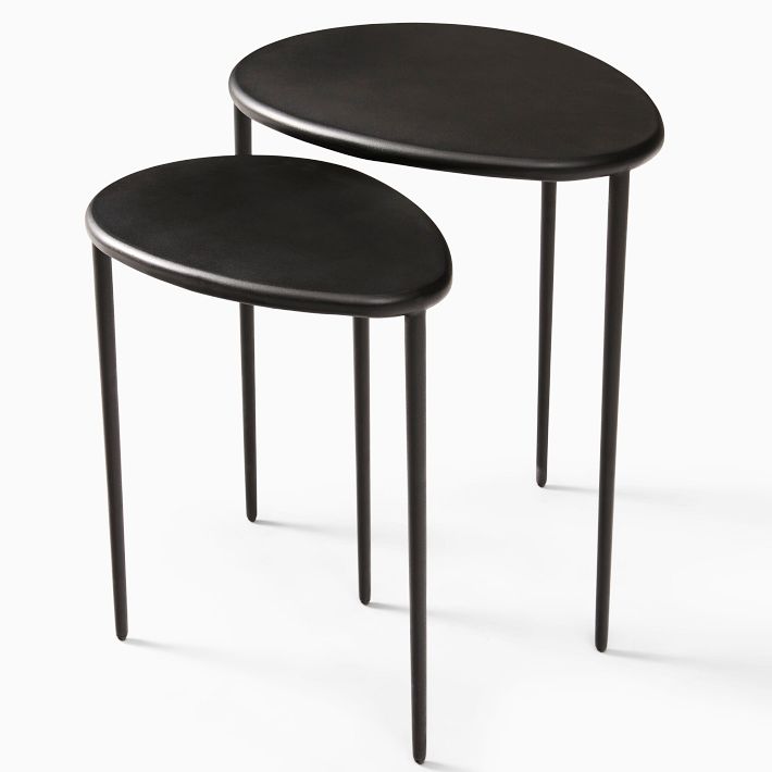 Colin King BronzeFinished Nesting Side Tables West Elm