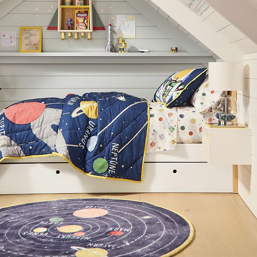 National Geographic Space Sheet Set West Elm