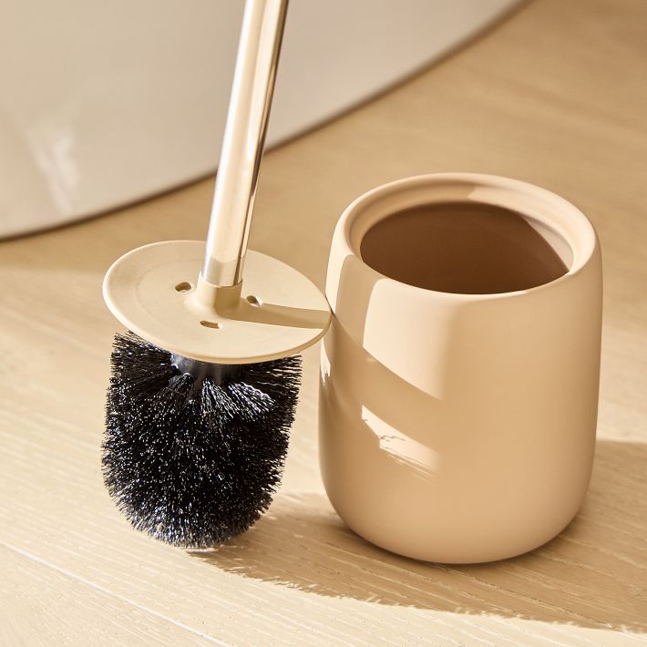 blomus Sono Toilet Brush, Waste Bin & Plunger, 9 Colors, Exclusive Color!  on Food52