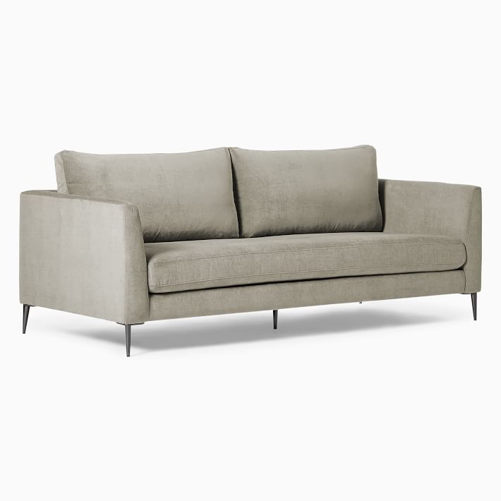 Open Box Vail Sofa Metal Legs (87") West Elm