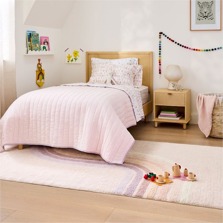 Parker Upholstered Kids Bed