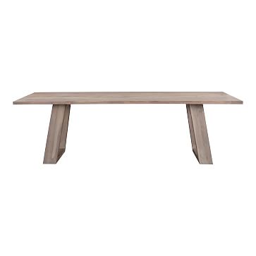 Angled Cross Legs Rectangle Dining Table (98