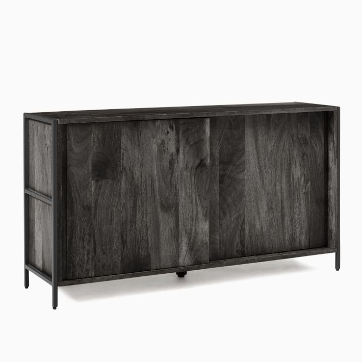 Industrial Storage Shallow Media Console (44)