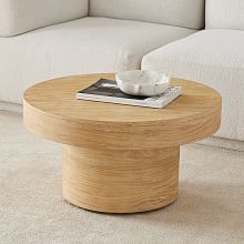 Volume Side Table (16.5) - Wood