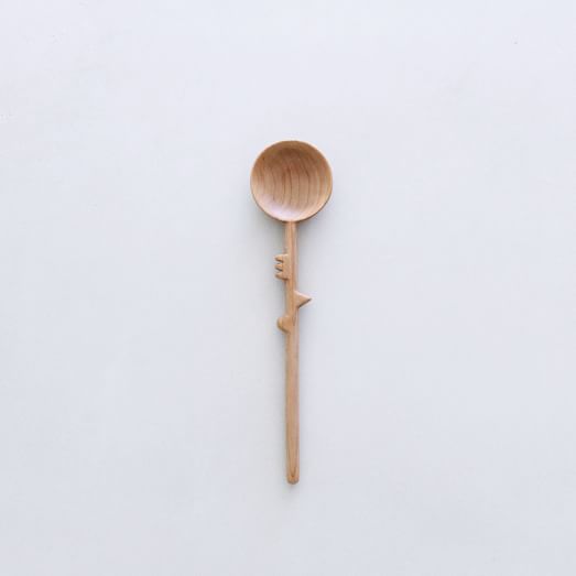 Steph Trowbridge Organic Shaped Wood Spoon