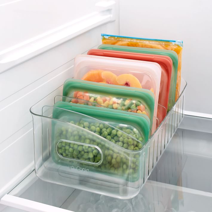  YouCopia RollOut Fridge Caddy, 4 Wide: Home & Kitchen